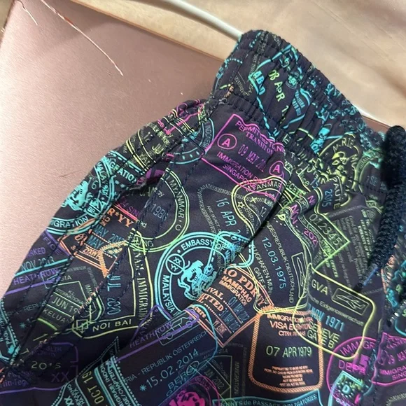 Vilebrequin Kids Size 4 Boys limited edition swim shorts
